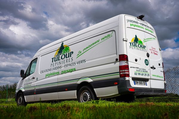 Les P&eacute;pni&egrave;res Tuloup vous conseillent et vous accompagnent dans la conception de votre jardin sur mesure